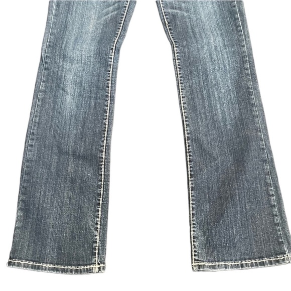 LA Idol USA - Women’s Rhinestone Jeans Sz9 - Picture 4 of 9